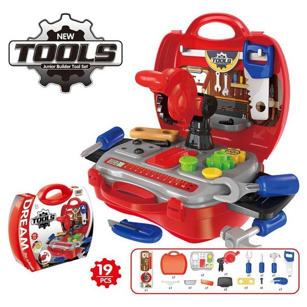 tool kit box suitcase toys children play house simulation kitchen cooking suit for boy
tool kit box suitcase toys children play house simulation kitchen cooking suit for boy