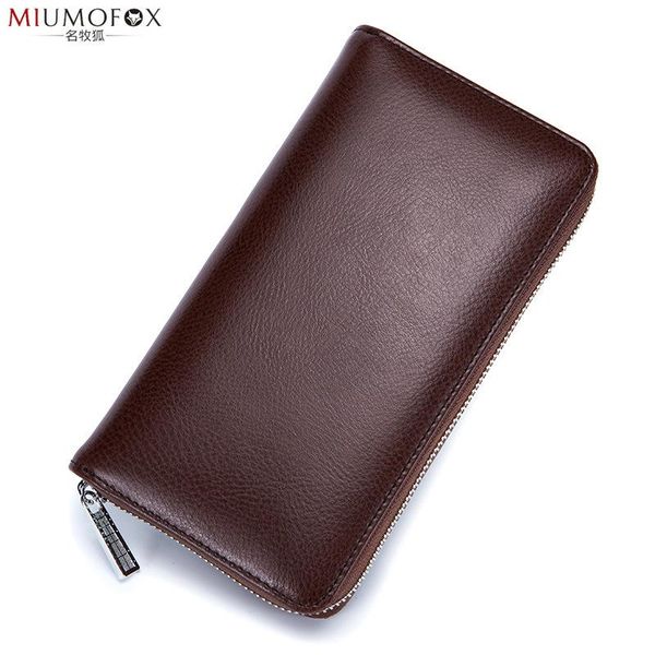 card holders multifunctional male and female universal holder rfid large capacity organ leather christmas gift, Brown;gray
card holders multifunctional male and female universal holder rfid large capacity organ leather christmas gift, Brown;gray