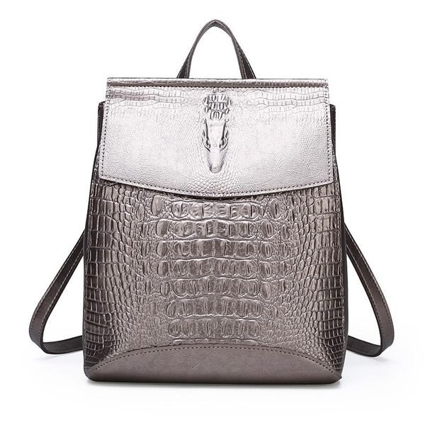 outdoor bags women's backpacks leather backpack school for girl teenagers crocodile prints waterproof crossbody bag high quality
outdoor bags women's backpacks leather backpack school for girl teenagers crocodile prints waterproof crossbody bag high quality