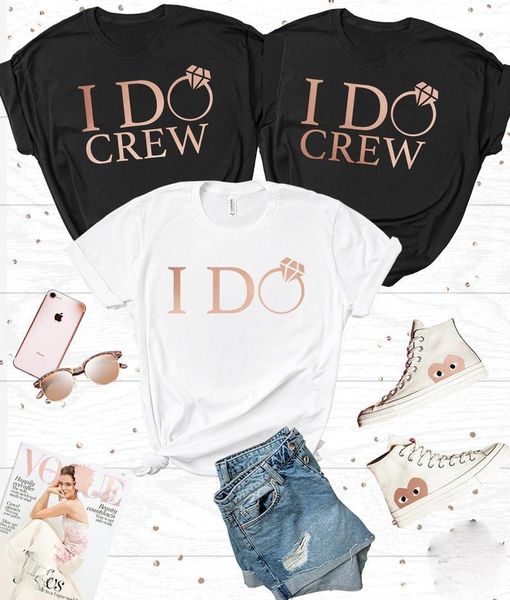women's t-shirt i do / crew t shirt | bride & bridesmaid personalised bachelorette party hen clothing woman tshirts summer, White
women's t-shirt i do / crew t shirt | bride & bridesmaid personalised bachelorette party hen clothing woman tshirts summer, White