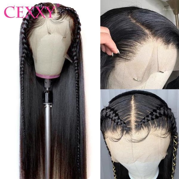 lace frontal human hair wigs with baby 34inch straight remy 13*4 glueless for black women1, Black;brown
lace frontal human hair wigs with baby 34inch straight remy 13*4 glueless for black women1, Black;brown