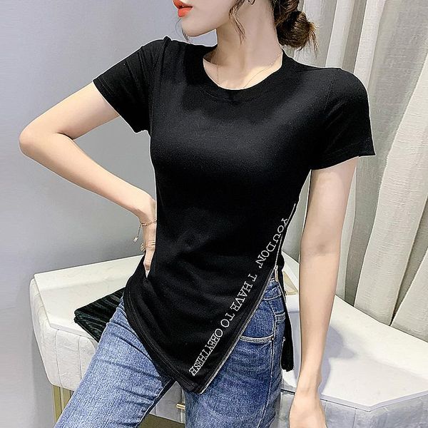 women's t-shirt #6039, White
women's t-shirt #6039, White