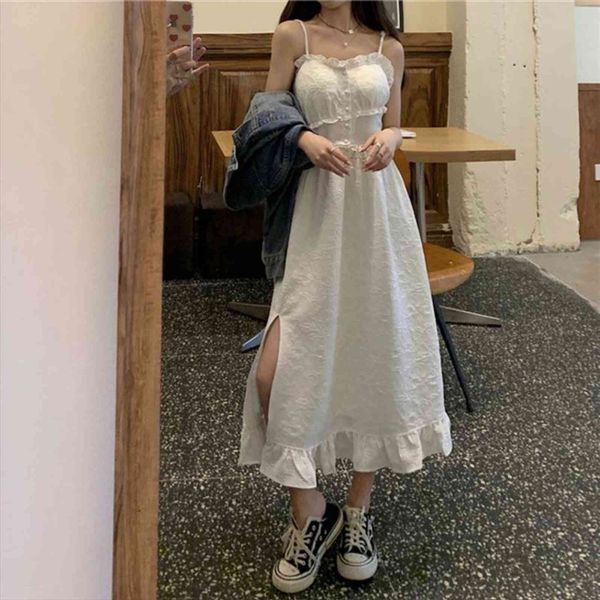 summer maxi robes casual fairy women dresses clothes strap tank black lace sundress party dress lolita cottagecore, Black;gray
summer maxi robes casual fairy women dresses clothes strap tank black lace sundress party dress lolita cottagecore, Black;gray
