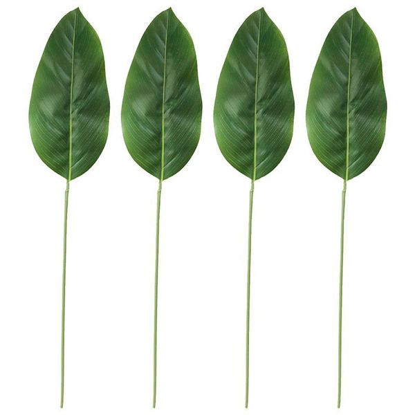 4pcs artificial simulation large banana leaf tropical green plants indoor and outdoor palm tree leaves wedding el home decor decorative flow
4pcs artificial simulation large banana leaf tropical green plants indoor and outdoor palm tree leaves wedding el home decor decorative flow