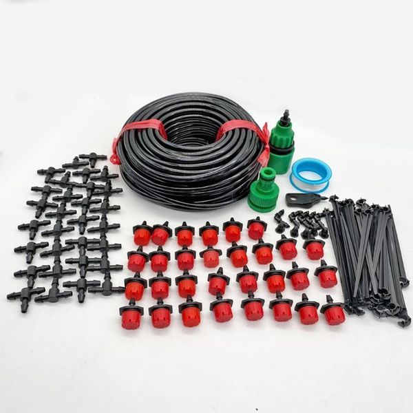 watering equipments 20m garden sysytem self drip irrigation system for greenhouse plant water-saving heads hose tee joint spike elbow
watering equipments 20m garden sysytem self drip irrigation system for greenhouse plant water-saving heads hose tee joint spike elbow