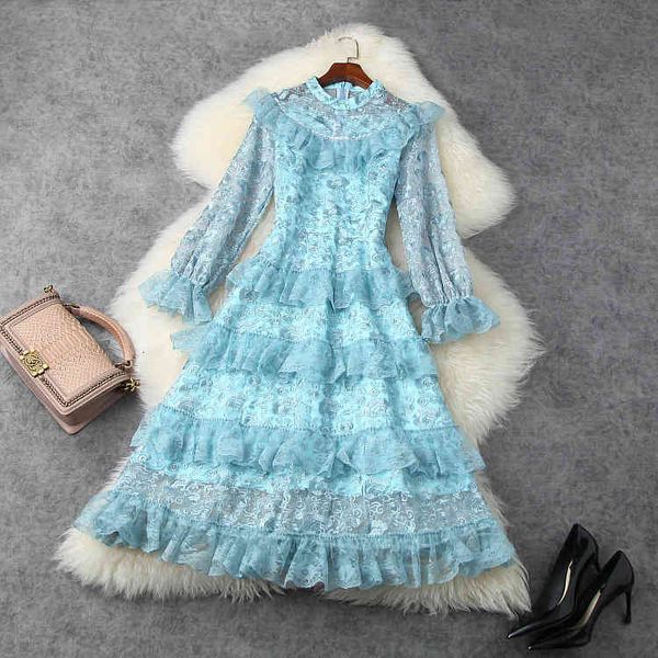 casual dresses european and american women's clothing new styles for spring long sleeve collar fashionable lace embroidered dress 0ji1, Black;gray
casual dresses european and american women's clothing new styles for spring long sleeve collar fashionable lace embroidered dress 0ji1, Black;gray