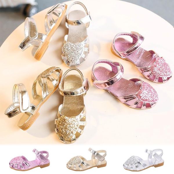 first walkers girls' baotou dance show sandals children's sequin love beach shoes 2021 spring and autumn princess girl shoe
first walkers girls' baotou dance show sandals children's sequin love beach shoes 2021 spring and autumn princess girl shoe