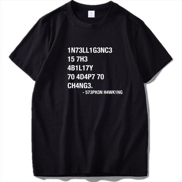 hacker leet language stephen men t shirts hawking design 100% cotton cloth eu size, White;black
hacker leet language stephen men t shirts hawking design 100% cotton cloth eu size, White;black