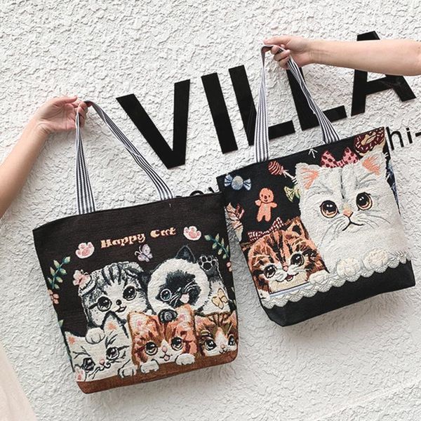 evening bags women canvas shopping bag cartoon pictures female cotton cloth shoulder eco handbag tote reusable fold grocery shopper
evening bags women canvas shopping bag cartoon pictures female cotton cloth shoulder eco handbag tote reusable fold grocery shopper