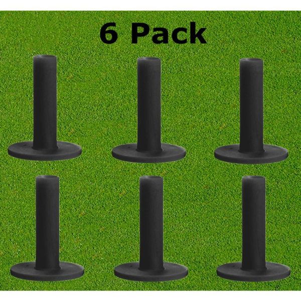 golf training aids tees rubber 6 pcs/set driving range practice aid tools outdoor tee sports durable holder black golfer finger ten
golf training aids tees rubber 6 pcs/set driving range practice aid tools outdoor tee sports durable holder black golfer finger ten