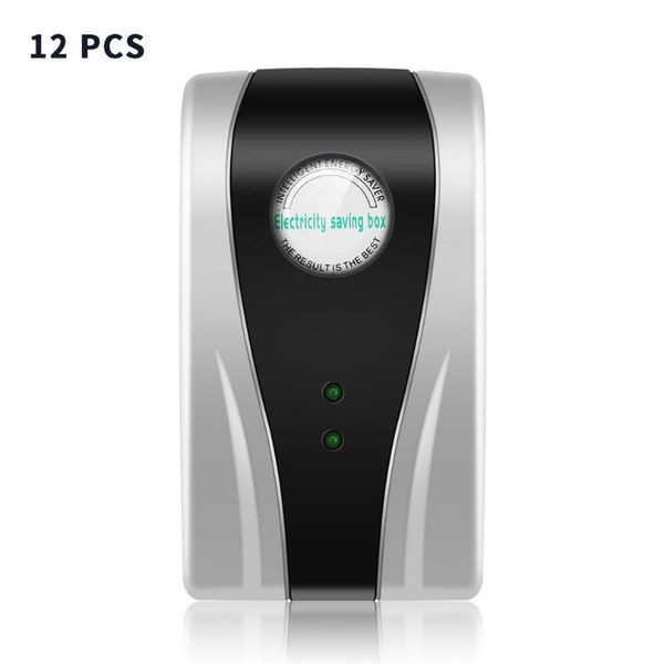 smart power plugs 12pcs/set energy saver 90v-250 v electricity save box eu plug for home office factory drop
smart power plugs 12pcs/set energy saver 90v-250 v electricity save box eu plug for home office factory drop