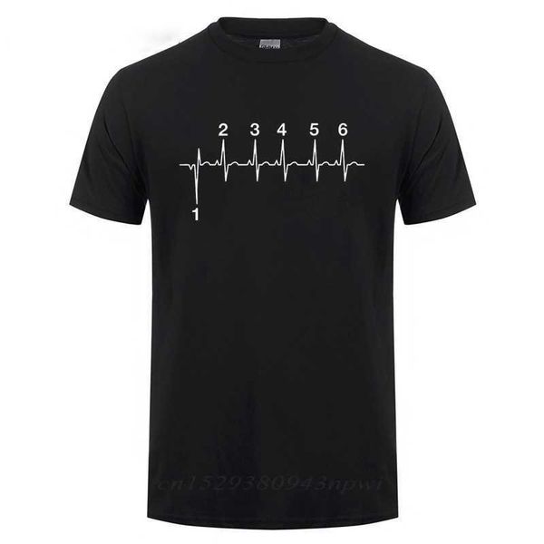 motorcycle gear heartbeat t-shirt father's day present funny birthday gift for daddy father husband men crewneck cotton t shirt x0621, White;black
motorcycle gear heartbeat t-shirt father's day present funny birthday gift for daddy father husband men crewneck cotton t shirt x0621, White;black