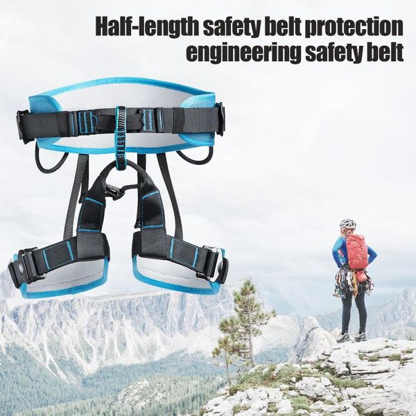 cords, slings and webbing camping safety belt rock climbing outdoor expand training half body harness protective supplies survival equipment
cords, slings and webbing camping safety belt rock climbing outdoor expand training half body harness protective supplies survival equipment