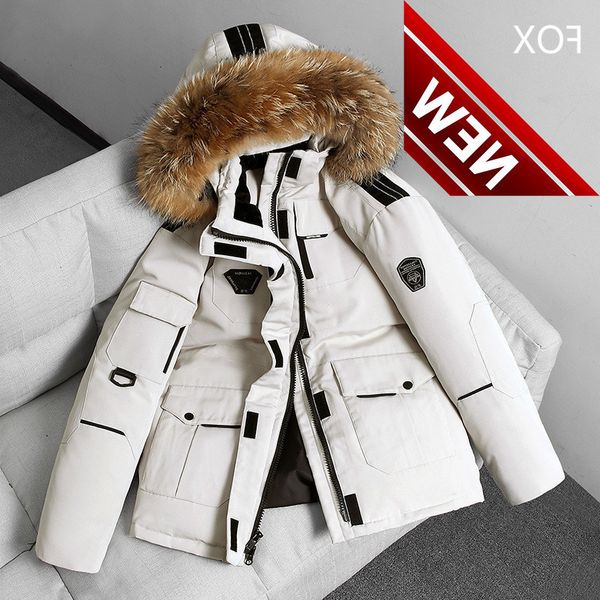 2021 winter new basic men's women duck down jackets jacket warm thickened fashion urban hooded lapel white coat for men, Black
2021 winter new basic men's women duck down jackets jacket warm thickened fashion urban hooded lapel white coat for men, Black