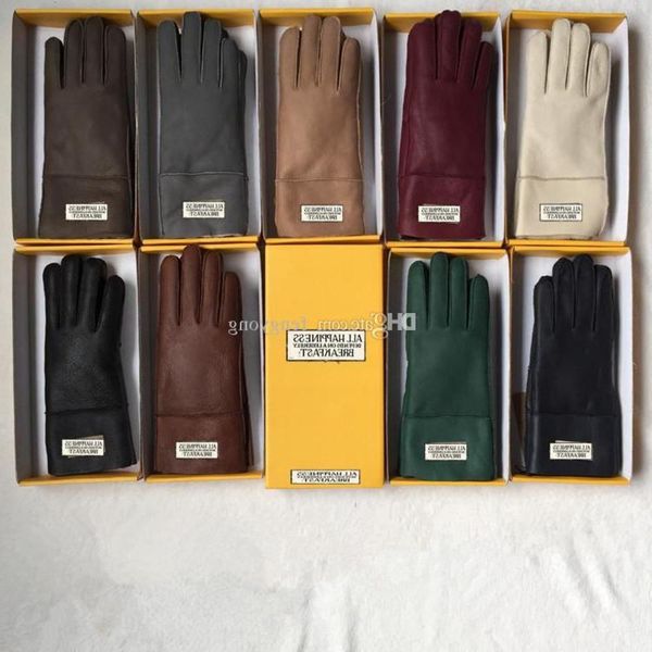 designer 2021 women leather gloves sheepskin bright female winter warm fashion windproof antie, Blue;gray
designer 2021 women leather gloves sheepskin bright female winter warm fashion windproof antie, Blue;gray