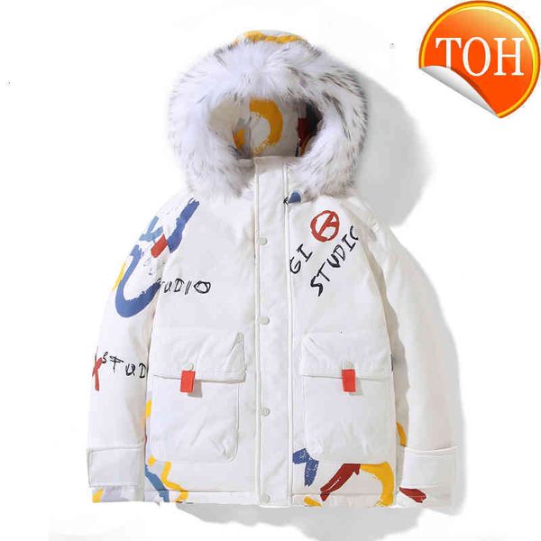 winter jacket 2021 men's down new print hooded fashion thicken warm s waterproof soft shell windbreaker for, Black
winter jacket 2021 men's down new print hooded fashion thicken warm s waterproof soft shell windbreaker for, Black