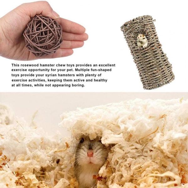 small animal supplies molar toys 8pcs/set eco-friendly hamster funny teeth care mixed chew bite resistant pet
small animal supplies molar toys 8pcs/set eco-friendly hamster funny teeth care mixed chew bite resistant pet