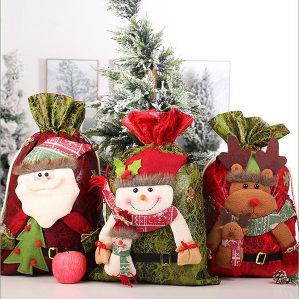 christmas decorations 1pc burlap tote bag apple decoration gift children candy bags
christmas decorations 1pc burlap tote bag apple decoration gift children candy bags
