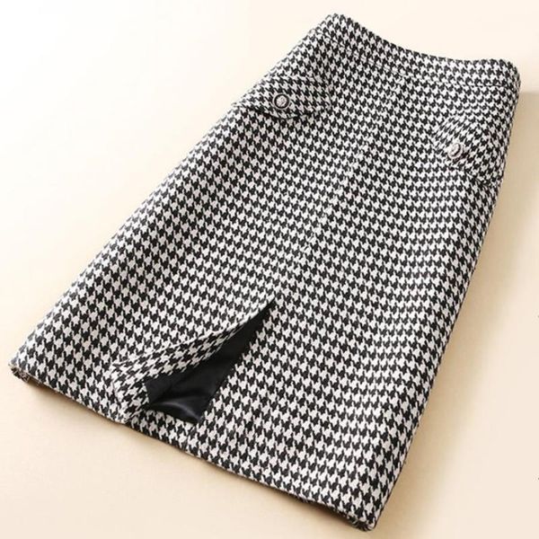 skirts plus size 5xlautumn winter plaid women high waist houndstooth slim a-line, Black
skirts plus size 5xlautumn winter plaid women high waist houndstooth slim a-line, Black