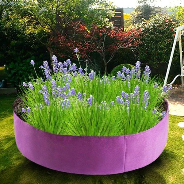 felt grow bag gardening pot planter fabric vegetable flower reusable garden living for planting planters & pots
felt grow bag gardening pot planter fabric vegetable flower reusable garden living for planting planters & pots