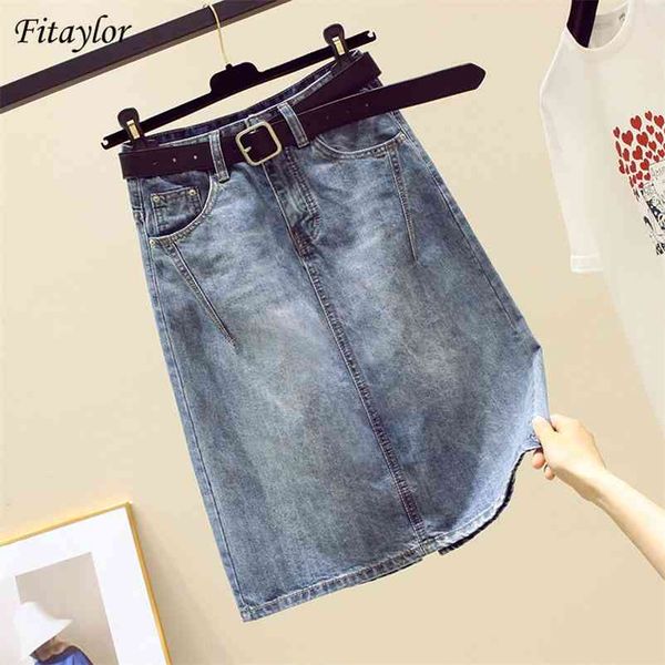 fi summer spring women cowboy skirt casual high waist a-line skirt with belt simplicity slim denim skirt 210724, Black
fi summer spring women cowboy skirt casual high waist a-line skirt with belt simplicity slim denim skirt 210724, Black
