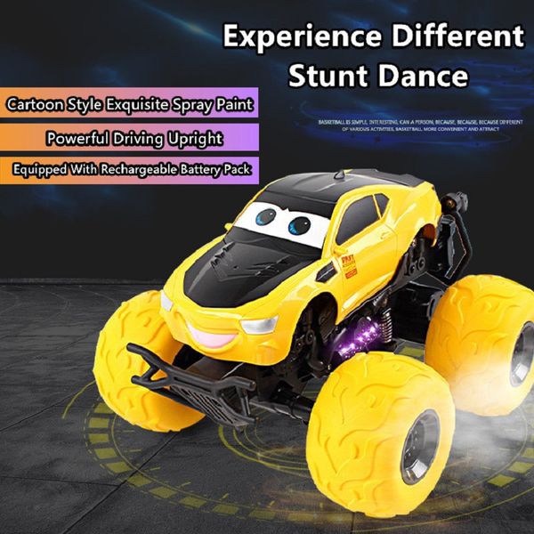All-Terrain Off-road dancing Vehicle cars Vertical Driving LED Cool Light Shock Absorption Crash Barrier Design RC Stunt Car Toy
All-Terrain Off-road dancing Vehicle cars Vertical Driving LED Cool Light Shock Absorption Crash Barrier Design RC Stunt Car Toy