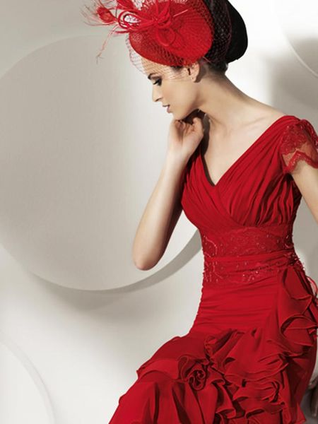 party dresses 814 red v-neck natural mermaid/trumpet floor-length chiffon formal evening dresses/wedding prom gowns lace, White;black
party dresses 814 red v-neck natural mermaid/trumpet floor-length chiffon formal evening dresses/wedding prom gowns lace, White;black