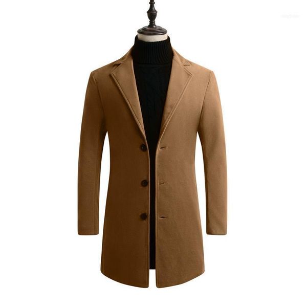 men's wool & blends autumn and winter woolen coat men leisure long sections coats mens pure color fashion plus size jackets1, Black
men's wool & blends autumn and winter woolen coat men leisure long sections coats mens pure color fashion plus size jackets1, Black