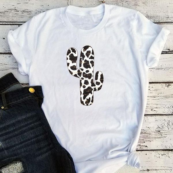 cow pattern shirt country music tshirt women cactus tee gifts 2021 plant lover gift casual womens clothing summer xxl women's t-shirt, White
cow pattern shirt country music tshirt women cactus tee gifts 2021 plant lover gift casual womens clothing summer xxl women's t-shirt, White