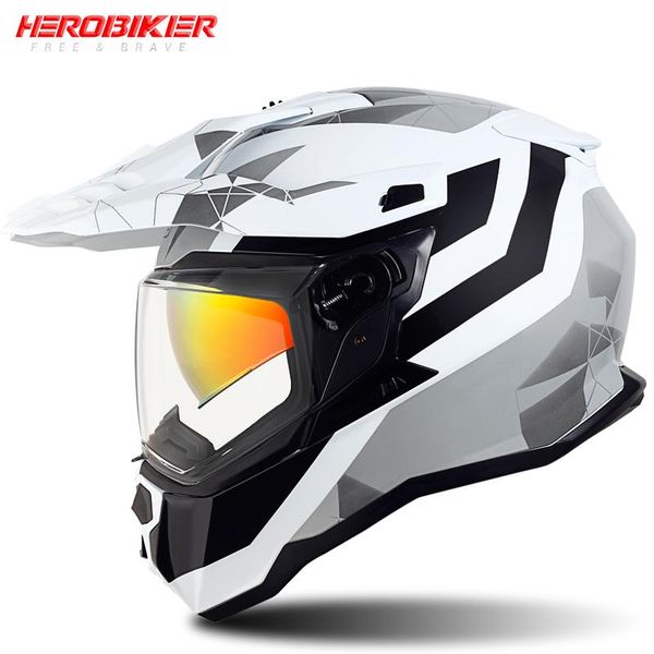 motorcycle helmets trip full face helmet off-road double lens removable lining breathable outdoor cycling ece certification motocross
motorcycle helmets trip full face helmet off-road double lens removable lining breathable outdoor cycling ece certification motocross
