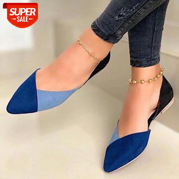 2021 spring women flat casual fashion mixed colors female sandals comfortable loafers pointed toe slip on office zapatos mujer #w10v
2021 spring women flat casual fashion mixed colors female sandals comfortable loafers pointed toe slip on office zapatos mujer #w10v