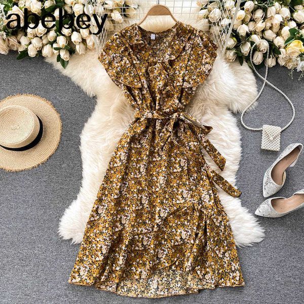 boho floral dress women ruffles v neck sleeveless lace up a-line dresses summer french retro print holiday midi dress 210715, Black;gray
boho floral dress women ruffles v neck sleeveless lace up a-line dresses summer french retro print holiday midi dress 210715, Black;gray