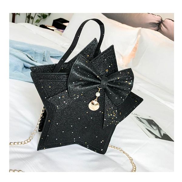 evening bags fashion original brand shining star bow design shoulder bag for women pearl ornament chain crossbody handbag female b165
evening bags fashion original brand shining star bow design shoulder bag for women pearl ornament chain crossbody handbag female b165