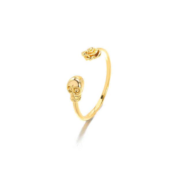retro flower skull rings for women men fashion punk stainless steel flowers open adgustable ring jewelry gift g1125, Slivery;golden
retro flower skull rings for women men fashion punk stainless steel flowers open adgustable ring jewelry gift g1125, Slivery;golden