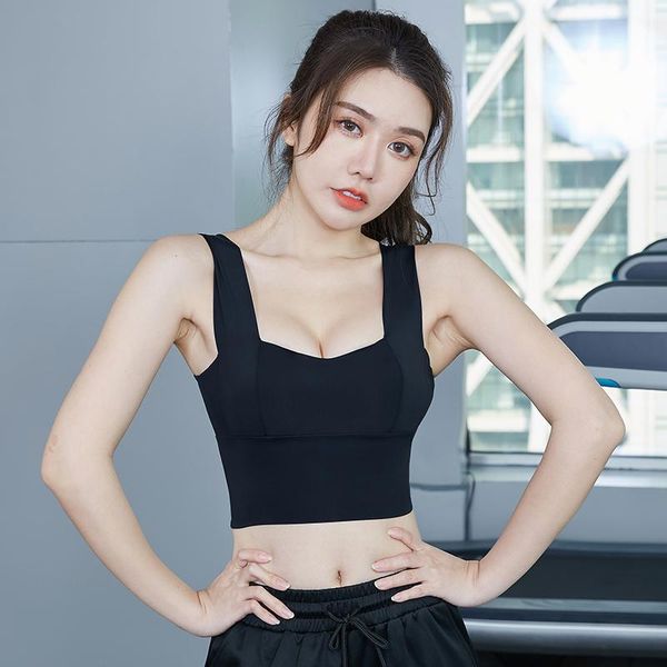 women vest-type sports yoga bras running shockproof gym bra push up fitness training workout jogging underwear outfit
women vest-type sports yoga bras running shockproof gym bra push up fitness training workout jogging underwear outfit