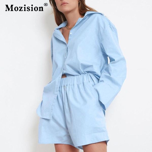 women's tracksuits mozision casual lounge wear summer white tracksuit women shorts set short sleeve shirt and loose mini two piece, Gray
women's tracksuits mozision casual lounge wear summer white tracksuit women shorts set short sleeve shirt and loose mini two piece, Gray