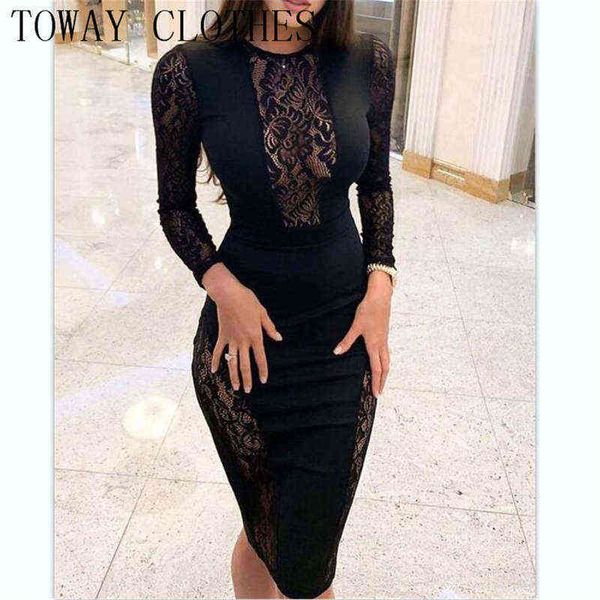 autumn evening party bodycon dress long sleeve ol elegant fashion women dress black lace insert midi dress g1214, Black;gray
autumn evening party bodycon dress long sleeve ol elegant fashion women dress black lace insert midi dress g1214, Black;gray