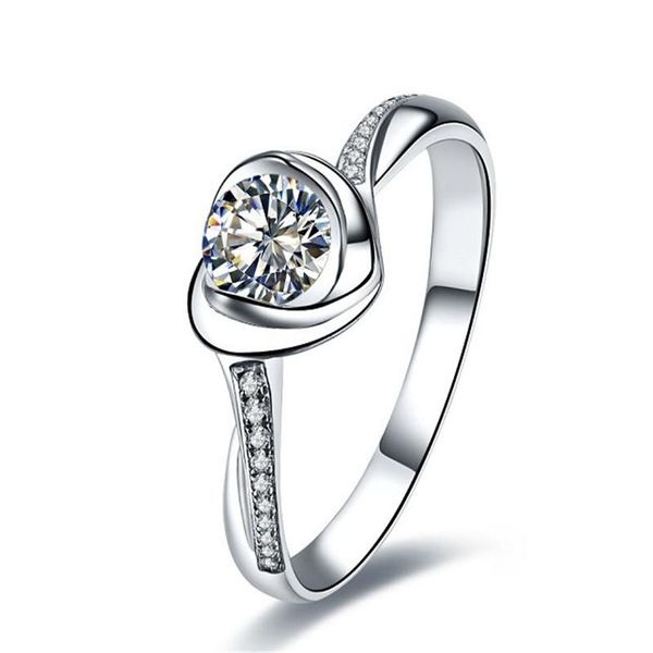cluster rings 14k 0.5ct flower rose petal twist setting solid white gold nscd diamond ring for women engagement romantic jewelry, Golden;silver
cluster rings 14k 0.5ct flower rose petal twist setting solid white gold nscd diamond ring for women engagement romantic jewelry, Golden;silver