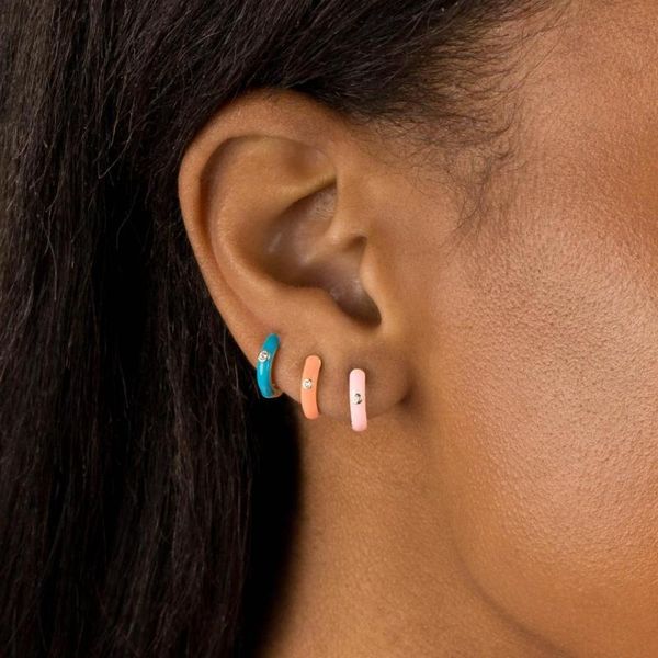 hoop & huggie various color 1 pair simple rhinestone decor earring alloy earrings jewelry decorative for party, Golden;silver
hoop & huggie various color 1 pair simple rhinestone decor earring alloy earrings jewelry decorative for party, Golden;silver