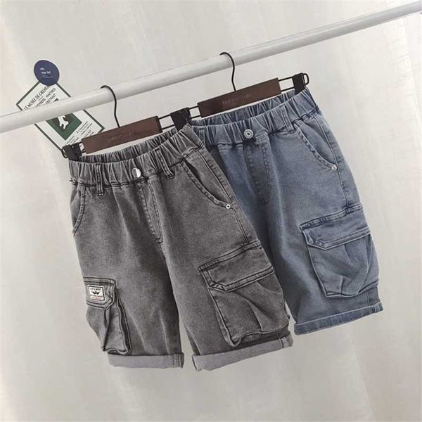 shorts multi-pocket boys summer exposed knees short cargo pants 2021 thin denim harem kids trousers big clothing, Black
shorts multi-pocket boys summer exposed knees short cargo pants 2021 thin denim harem kids trousers big clothing, Black