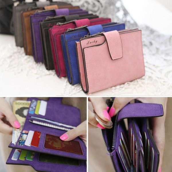 wallets short wallet women cute fashion solid hasp coin purse card holder female clutch money bag pu leather lady purses, Red;black
wallets short wallet women cute fashion solid hasp coin purse card holder female clutch money bag pu leather lady purses, Red;black