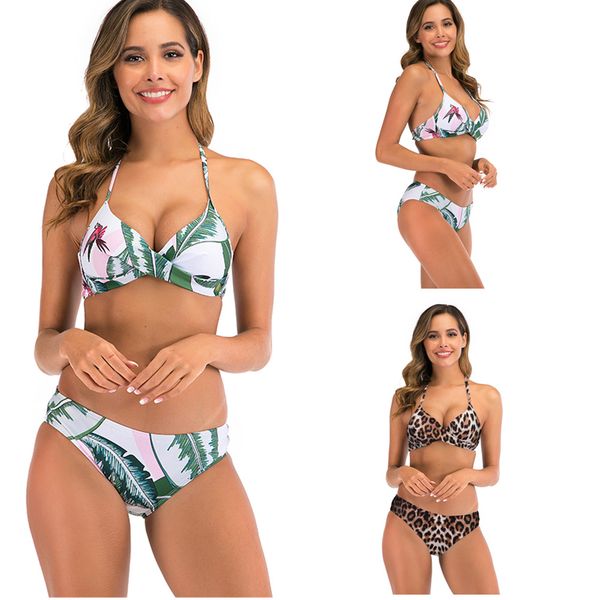 new push up bikini leopard swimwear women swimsuit push up bathing suit halter swimming suit for women monokini biquini
new push up bikini leopard swimwear women swimsuit push up bathing suit halter swimming suit for women monokini biquini