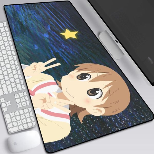 mouse pads & wrist rests cute nichijou black cat anime large pad mat computer gamer locking edge mousepad keyboard mice 60x120
mouse pads & wrist rests cute nichijou black cat anime large pad mat computer gamer locking edge mousepad keyboard mice 60x120