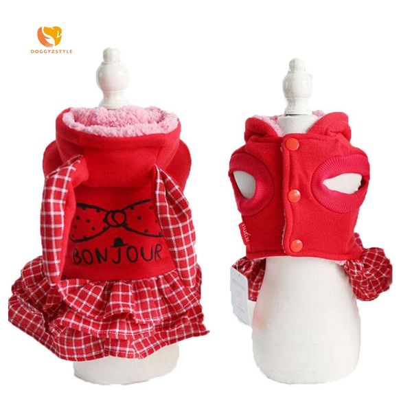 dog apparel est plaid bow winter clothes pet cat cotton coat letter supplies ears costume pink red doggystyle
dog apparel est plaid bow winter clothes pet cat cotton coat letter supplies ears costume pink red doggystyle