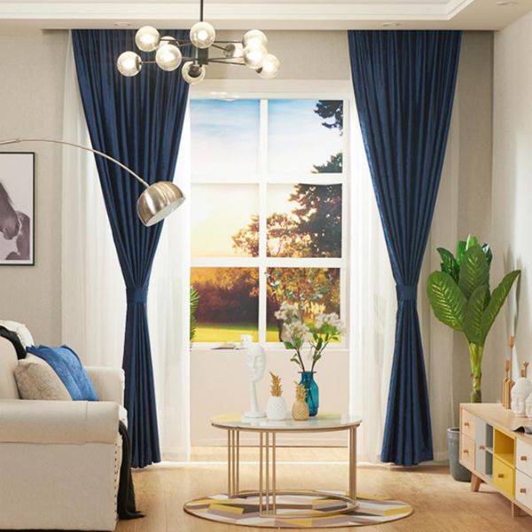 curtain & drapes soft solid color full light shading pearlescent velvet rod without punching installation
curtain & drapes soft solid color full light shading pearlescent velvet rod without punching installation
