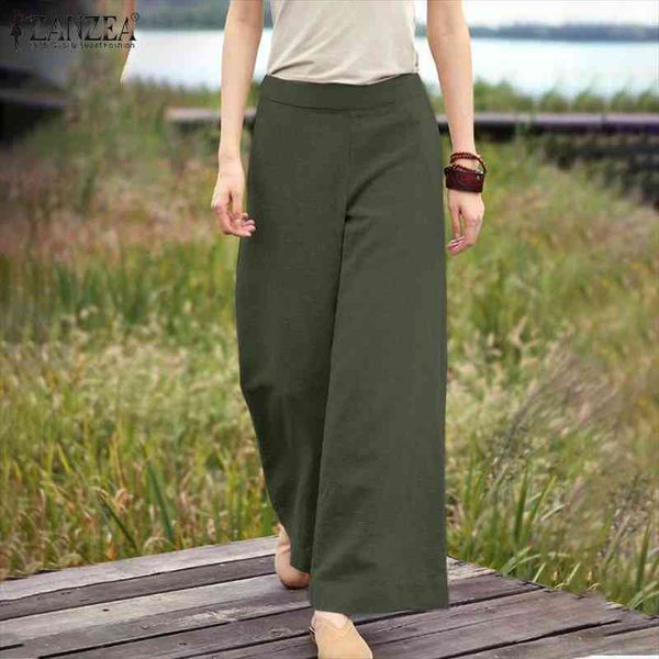 vintage solid wide leg pants women autumn trouser elastic waist long pantalon palazzo female casual turnip, Black;white 
vintage solid wide leg pants women autumn trouser elastic waist long pantalon palazzo female casual turnip, Black;white