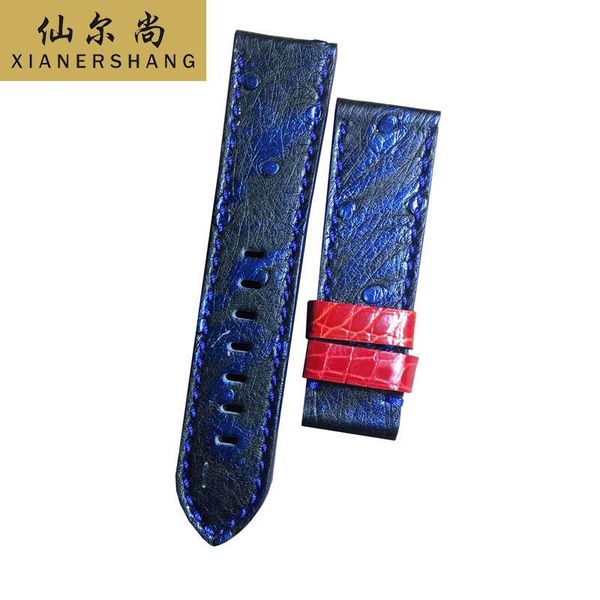 watch bands luxury ostrich skin band men genuine leather belt custom universal watchbands 20mm 21mm 22mm 23mm 24mm handmade strap, Black;brown
watch bands luxury ostrich skin band men genuine leather belt custom universal watchbands 20mm 21mm 22mm 23mm 24mm handmade strap, Black;brown