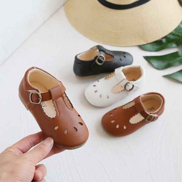 flat shoes baby cute 2021 wide children girls pu leather hollow out loafers princess rubber danceing kids toddler shoe, Black;grey
flat shoes baby cute 2021 wide children girls pu leather hollow out loafers princess rubber danceing kids toddler shoe, Black;grey