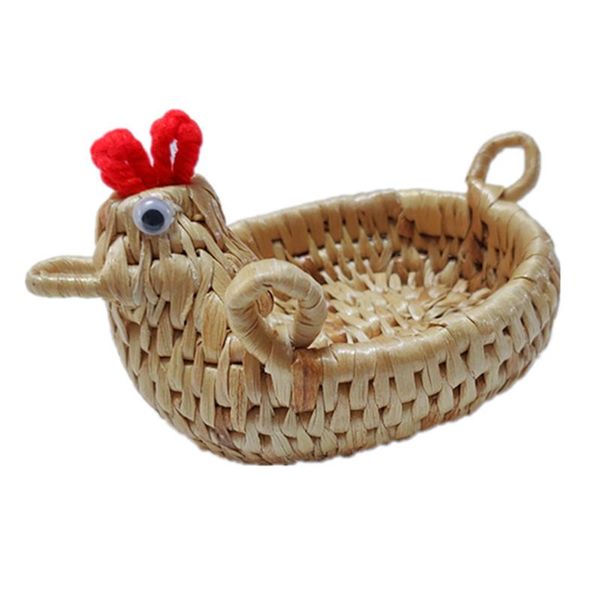 storage baskets handmade rattan woven egg basket fruit cute chicken dried cartoon tableware
storage baskets handmade rattan woven egg basket fruit cute chicken dried cartoon tableware