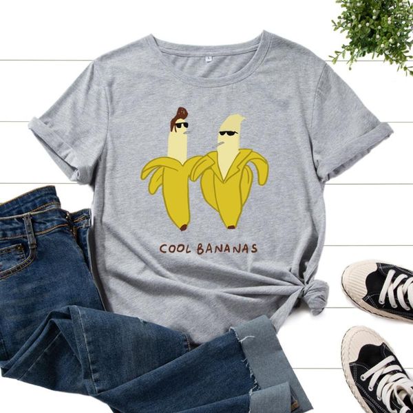 women's t-shirt cool funny bananas fruit banana t-shirts for women cotton graphic tees short sleeve printed shirt summer casual clothe, White
women's t-shirt cool funny bananas fruit banana t-shirts for women cotton graphic tees short sleeve printed shirt summer casual clothe, White